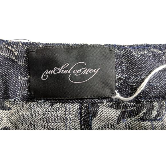 NWT RACHEL COMEY PANTS womens size 8 gray Fall cupro goth grunge whimsigoth - Picture 5 of 7